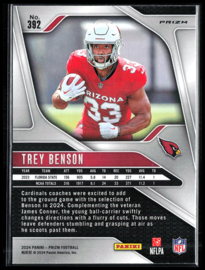 Trey Benson RC Pink Wave