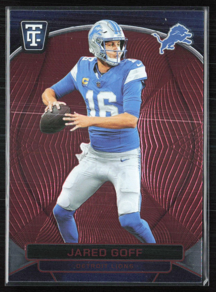 Jared Goff Red /249