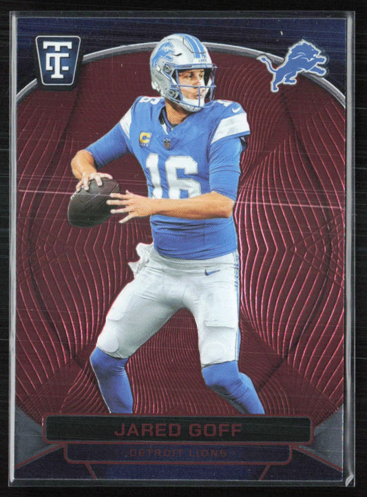 Jared Goff Red /249
