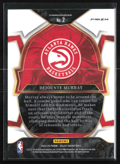 Dejounte Murray Orange Flash