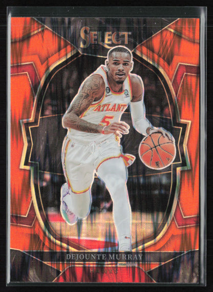 Dejounte Murray Orange Flash