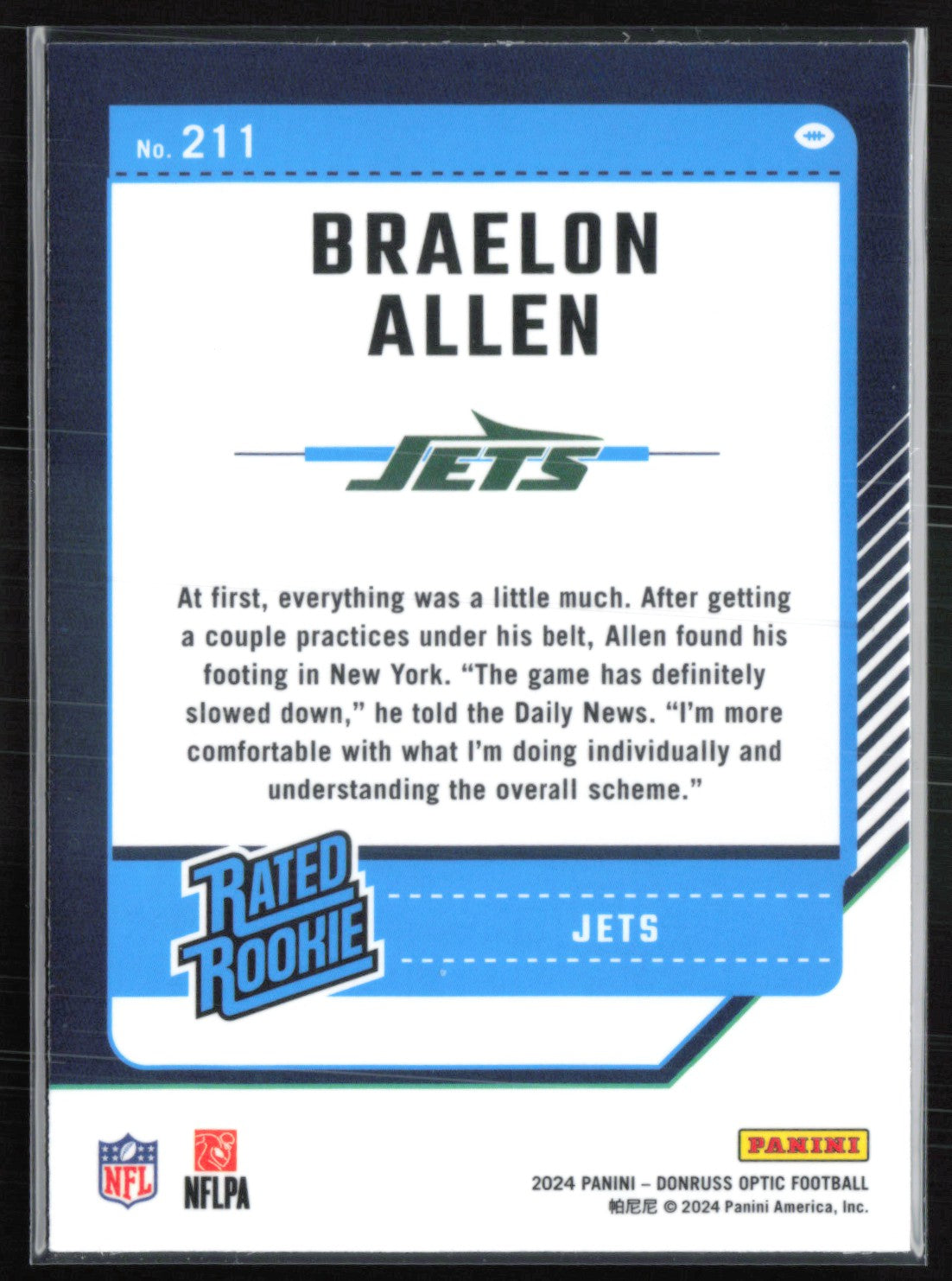 Braelon Allen RC