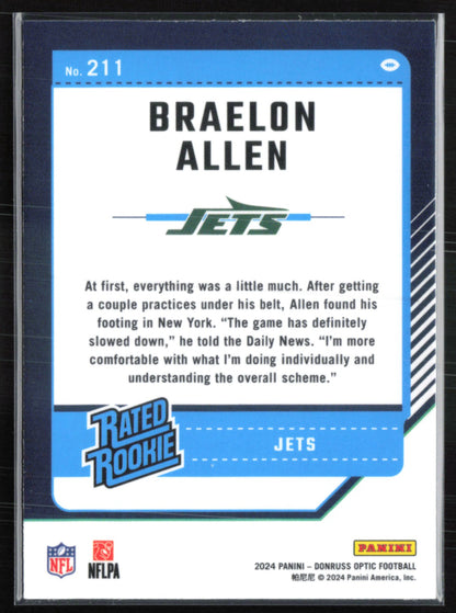 Braelon Allen RC