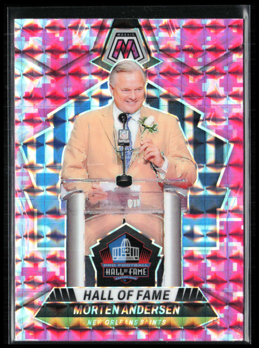 Morten Andersen Pink Camo
