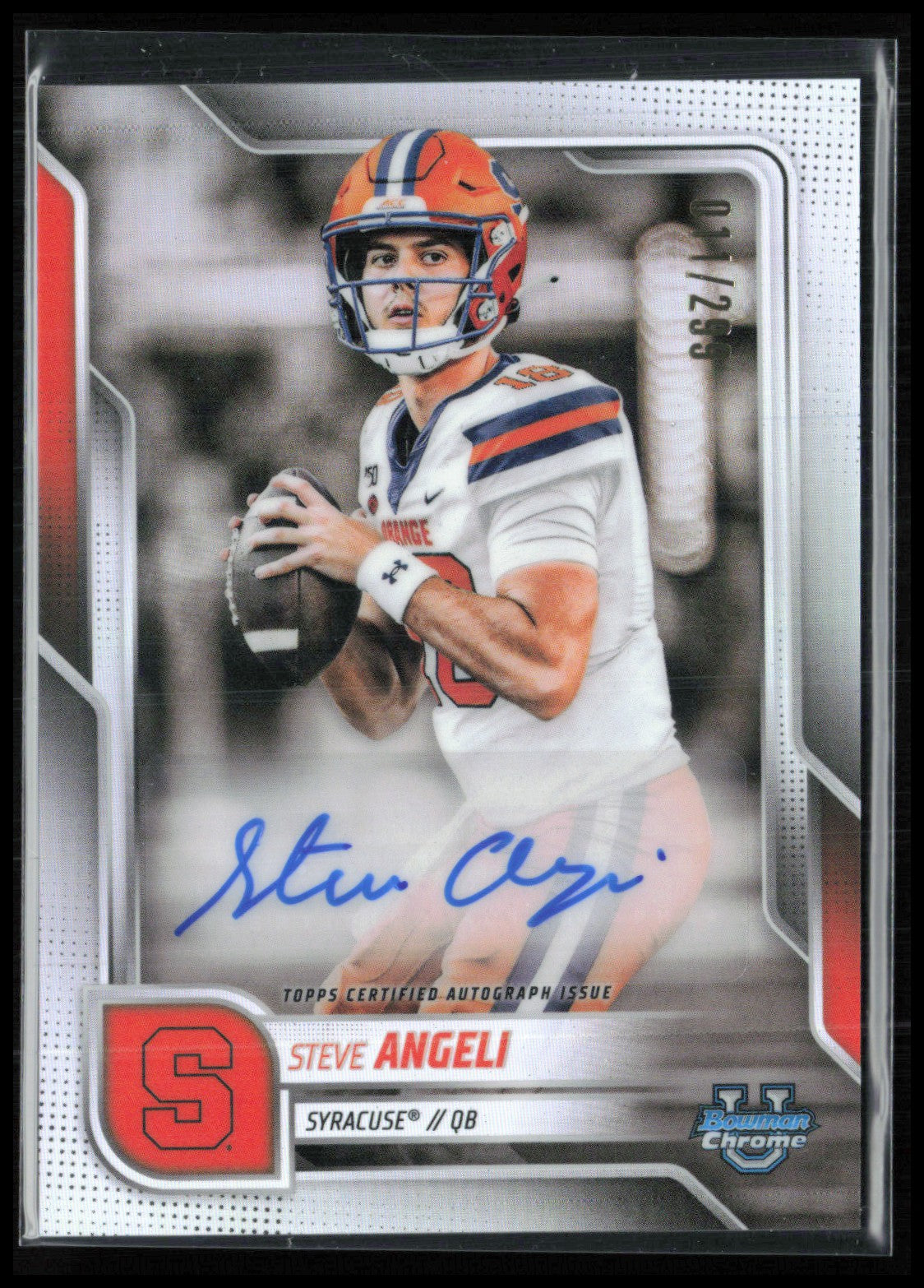 Steve Angeli Auto /299
