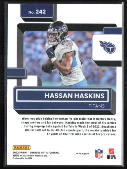 Hassan Haskins RC Purple Shock