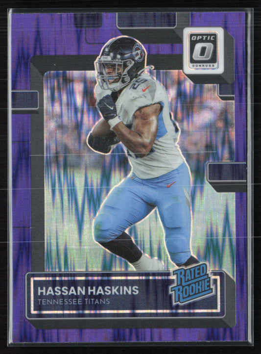Hassan Haskins RC Purple Shock