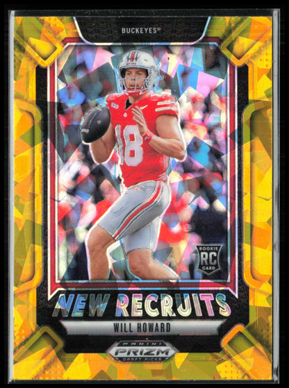 Will Howard RC Yellow Ice