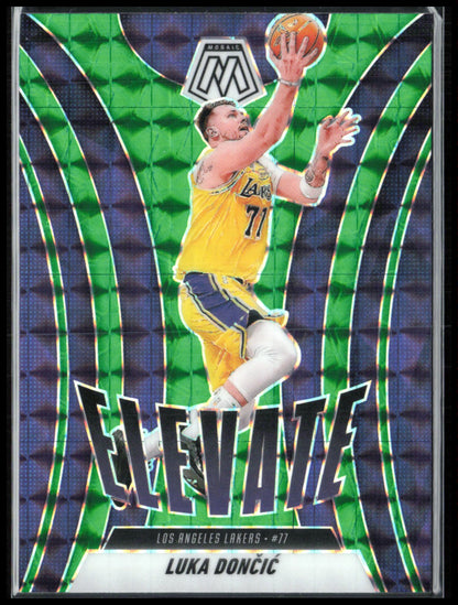 Luka Doncic Elevate Green Mosaic
