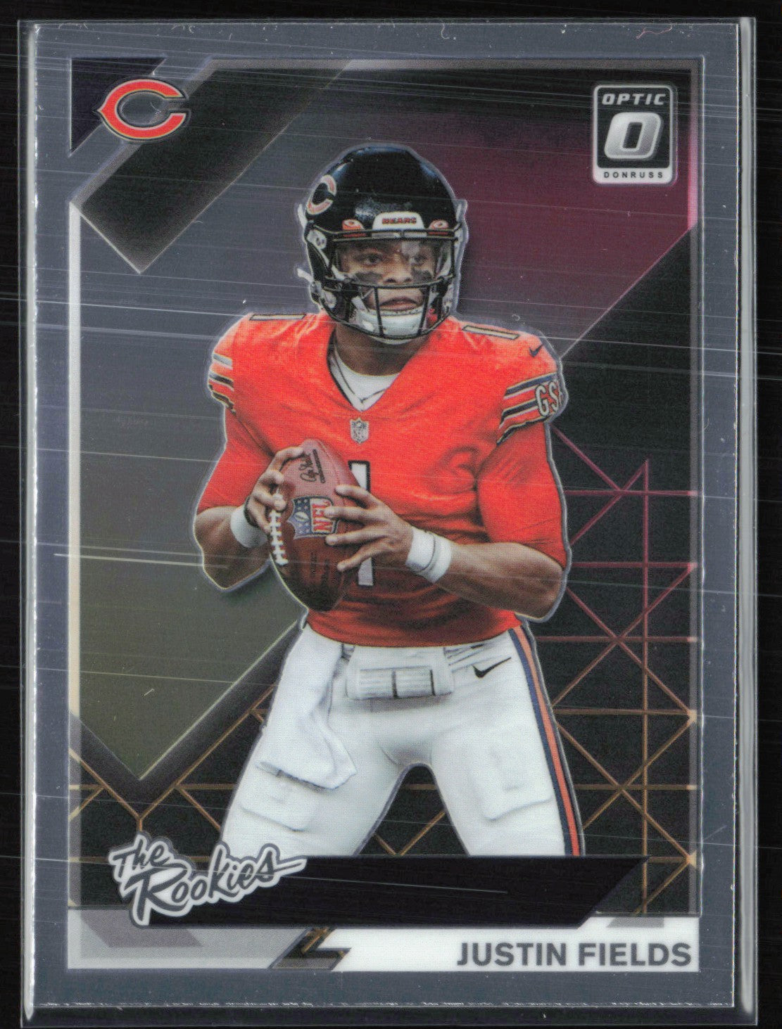 Justin Fields RC The Rookies