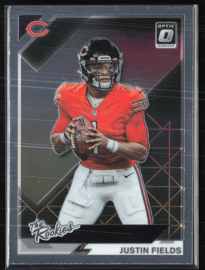 Justin Fields RC The Rookies