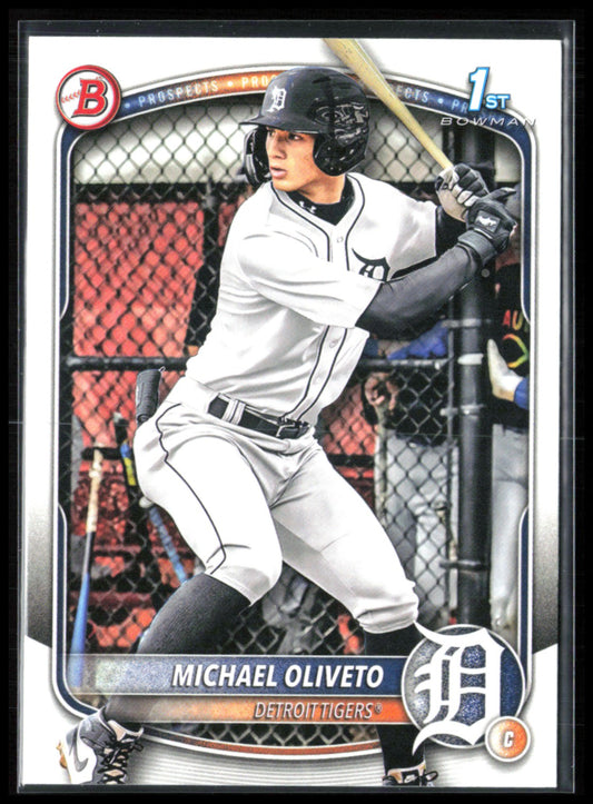 Michael Oliveto 1st Bowman