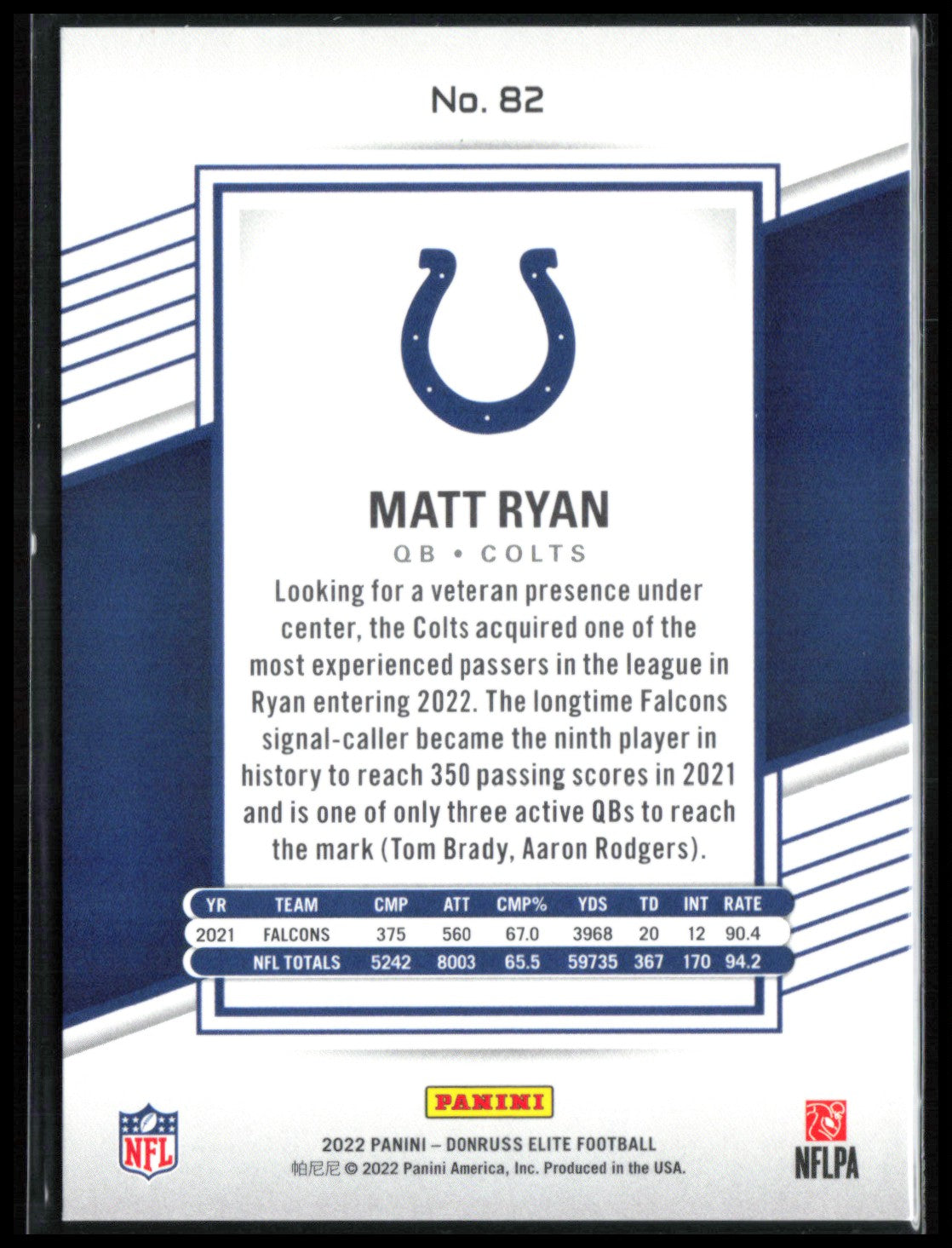 Matt Ryan Red /499