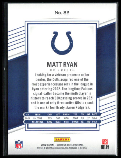 Matt Ryan Red /499