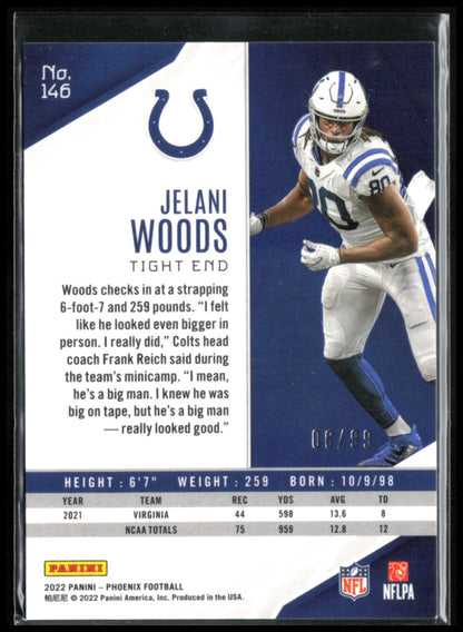 Jelani Woods RC Purple Lazer /99