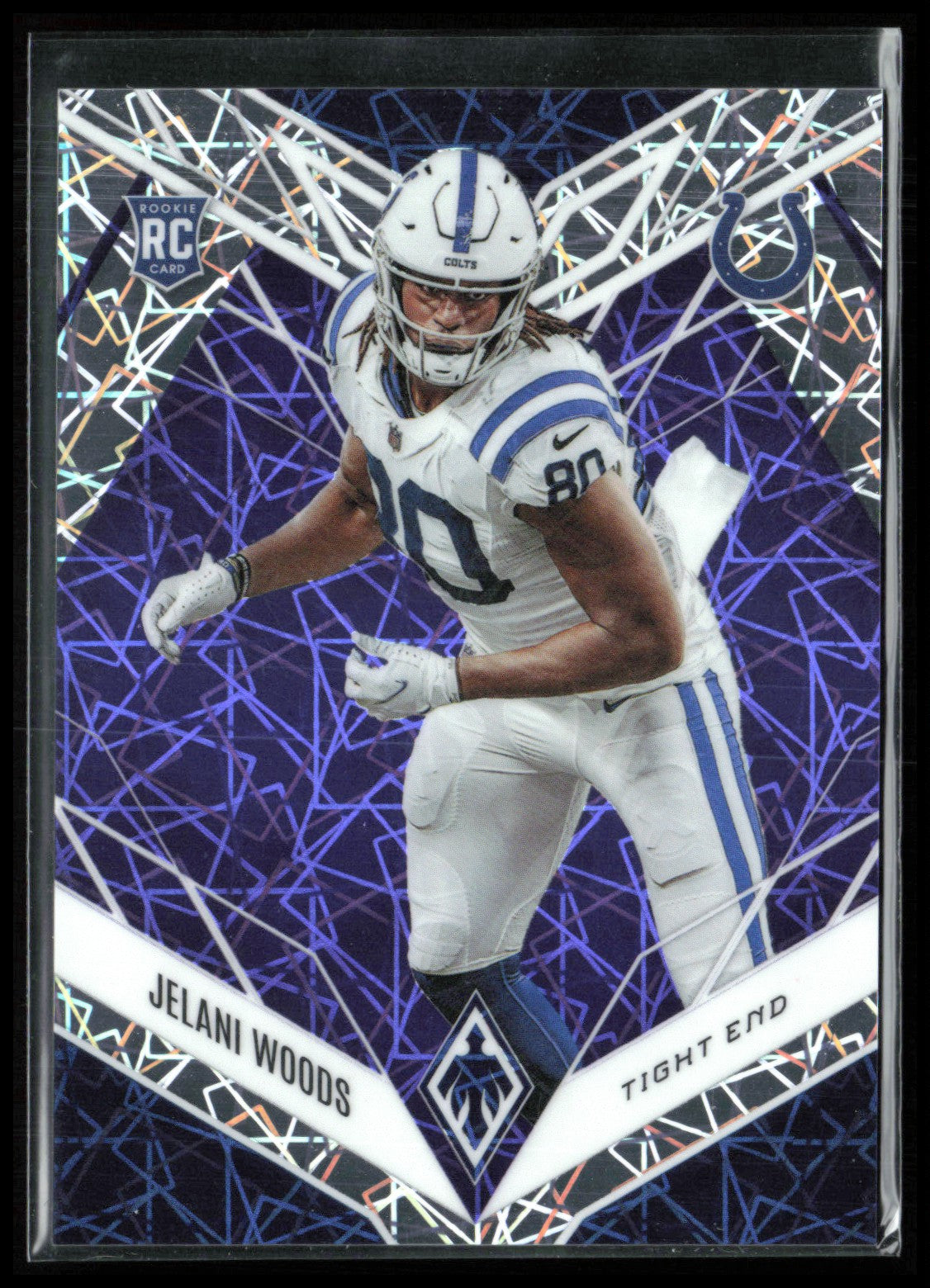 Jelani Woods RC Purple Lazer /99