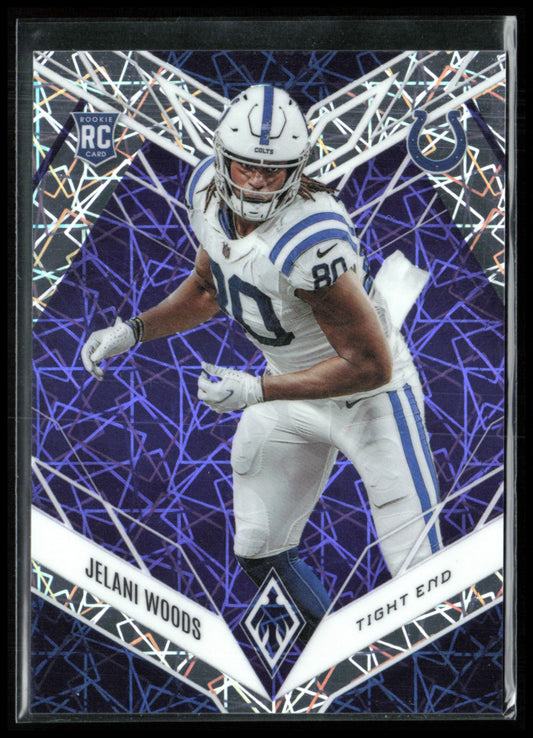 Jelani Woods RC Purple Lazer /99