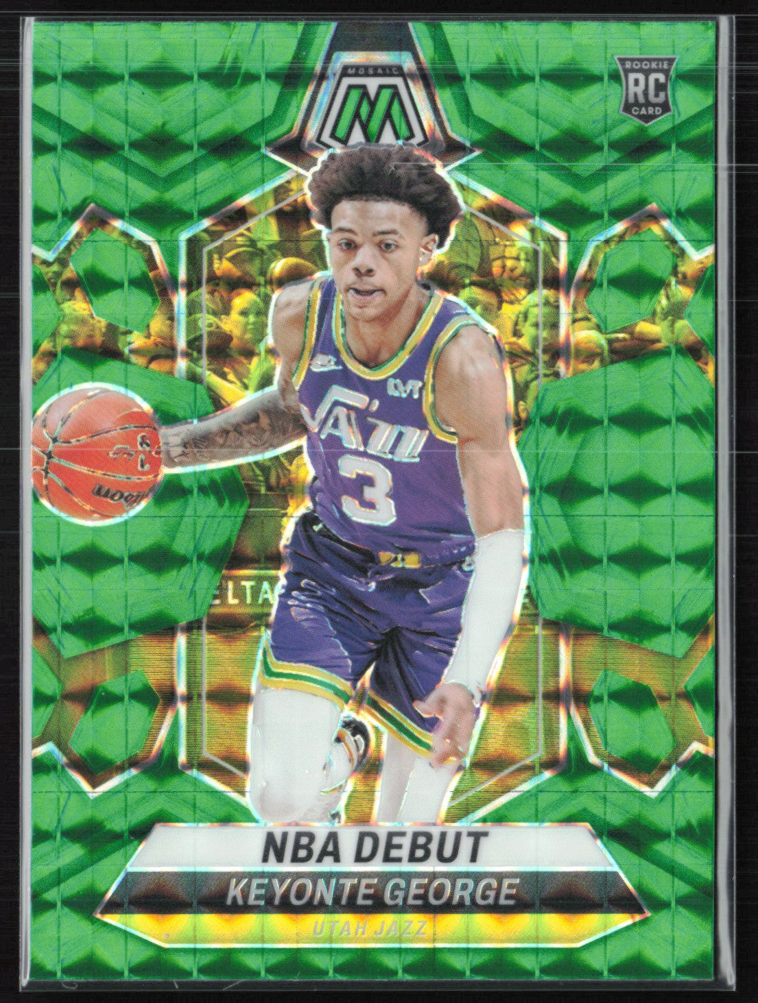 Keyonte George RC Green Mosaic