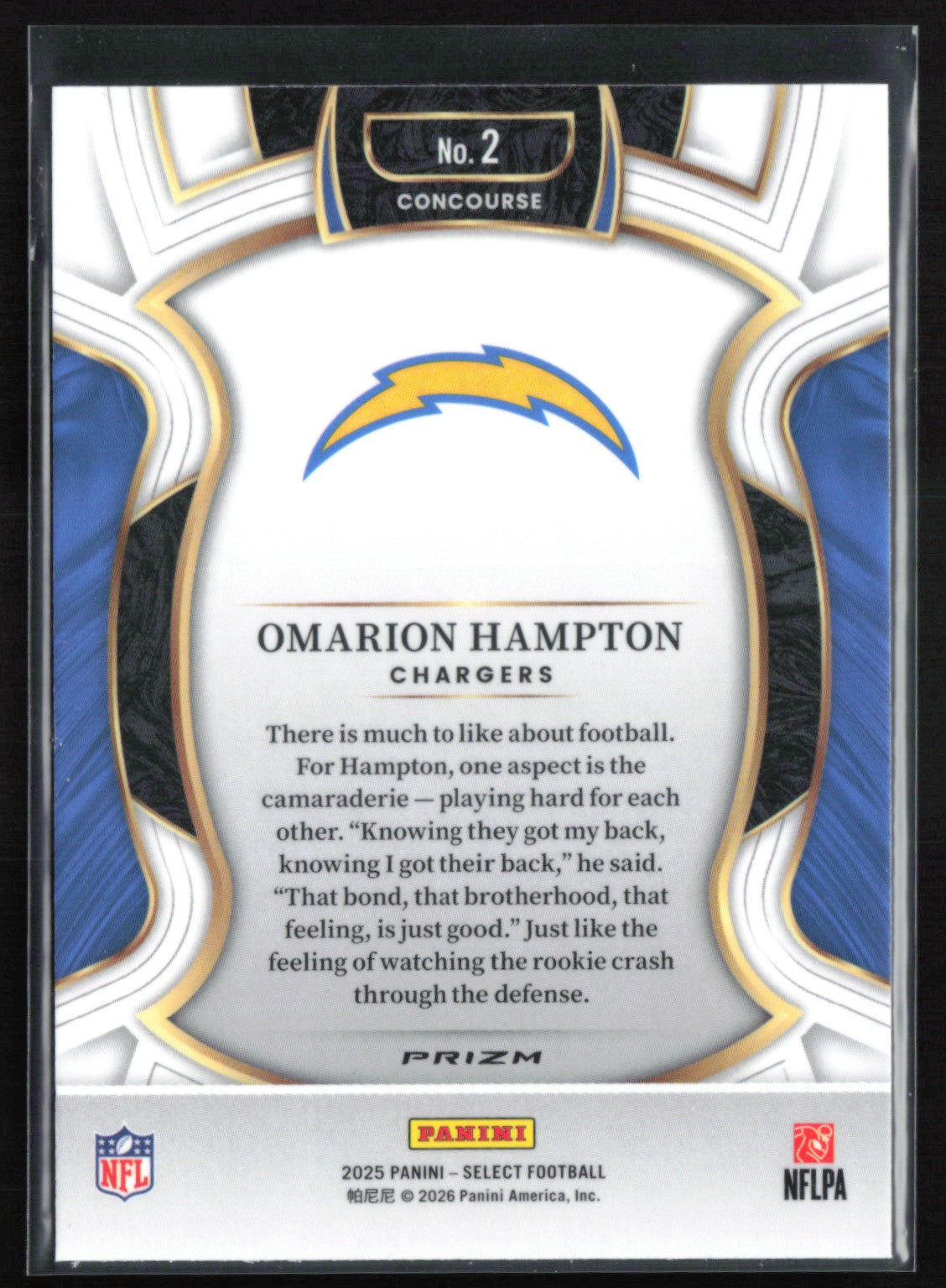 Omarion Hampton RC Green Yellow Shock