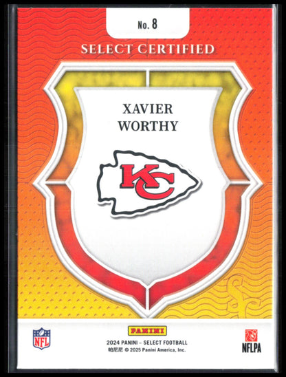 Xavier Worthy RC