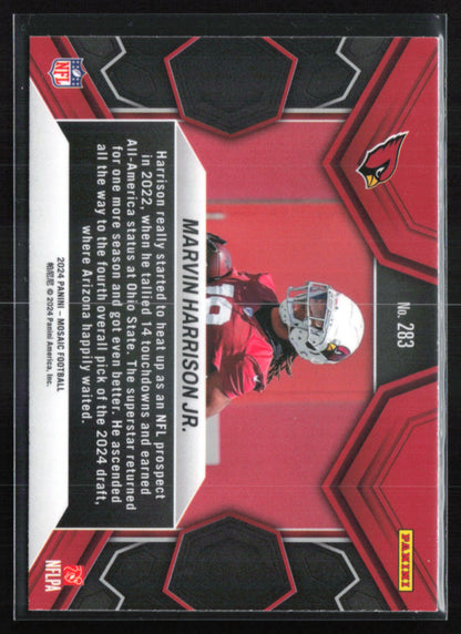 Marvin Harrison Jr. RC Debut