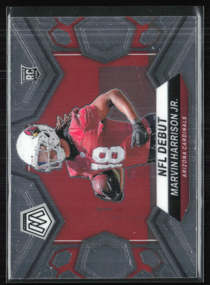 Marvin Harrison Jr. RC Debut