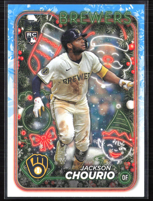 Jackson Chourio RC Holiday