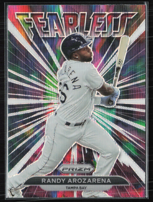 Randy Arozarena Silver Wave