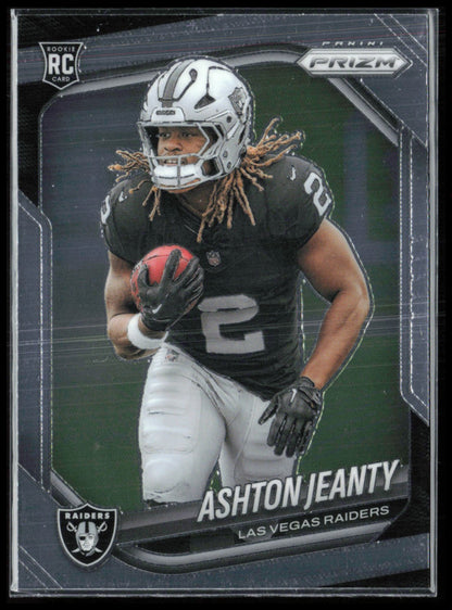 Ashton Jeanty RC 2025 Prizm