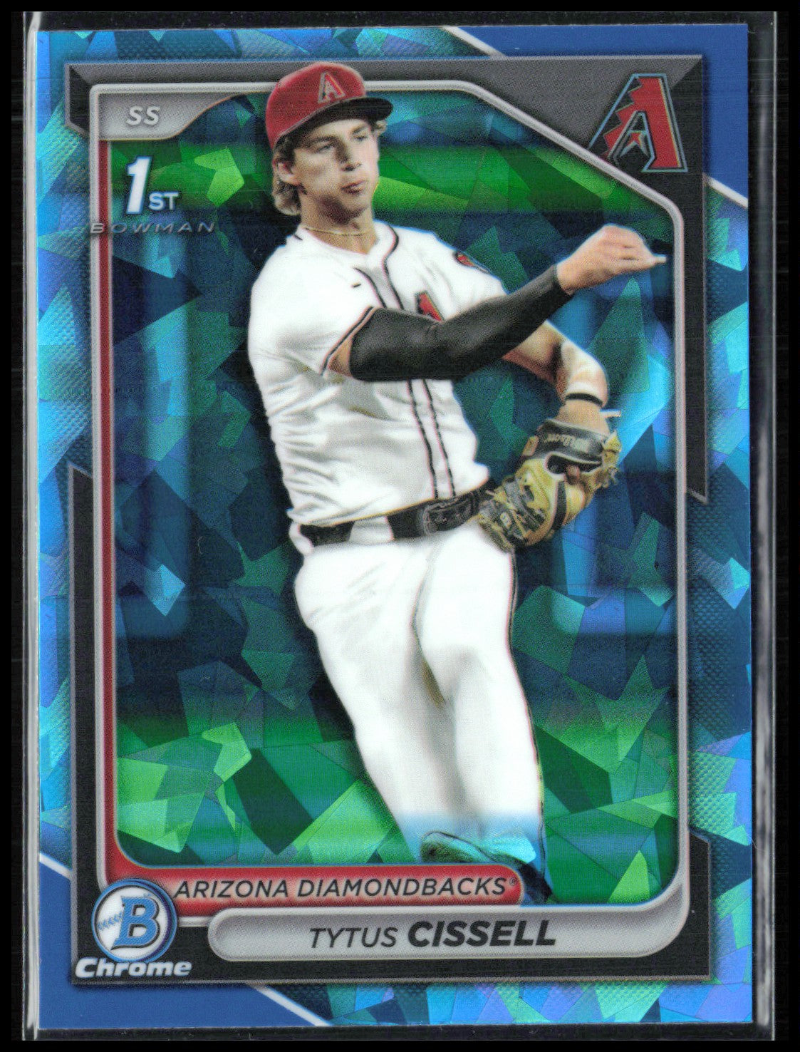 Tytus Cissell 1st Bowman Sapphire