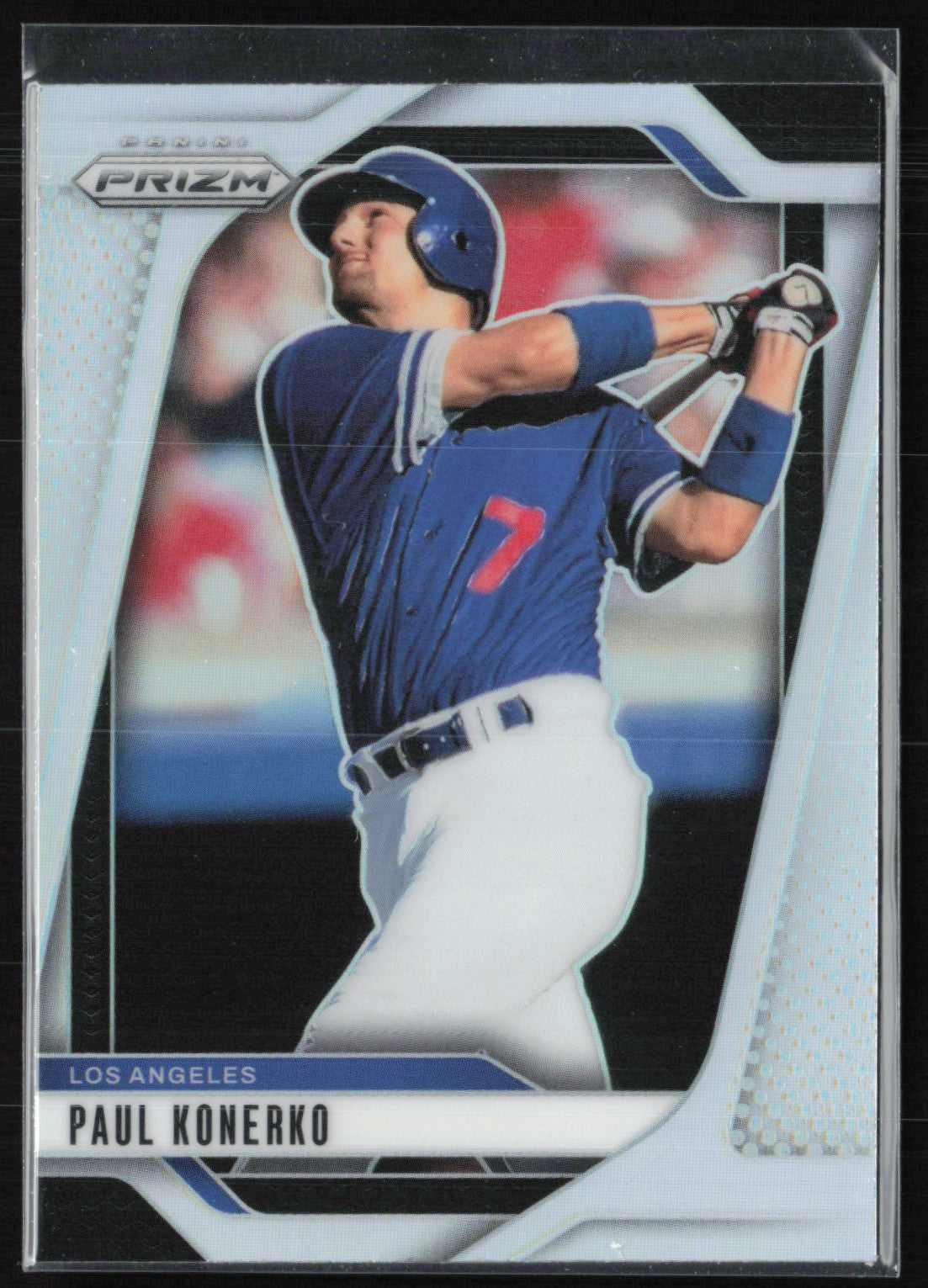 Paul Konerko Silver Prizm