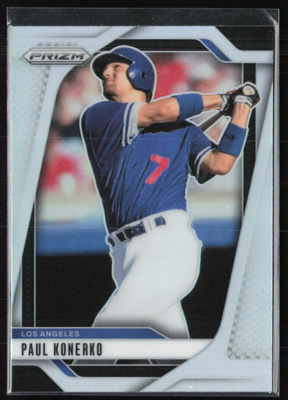Paul Konerko Silver Prizm