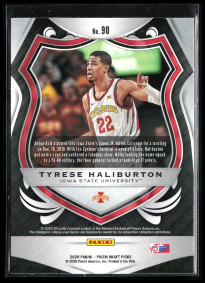 Tyrese Haliburton RC Crusade