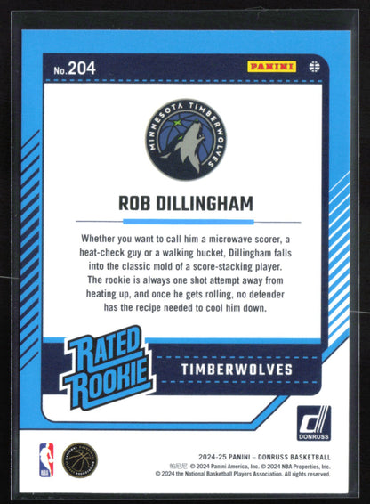 Rob Dillingham RC