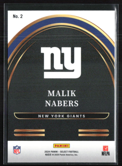 Malik Nabers RC Future