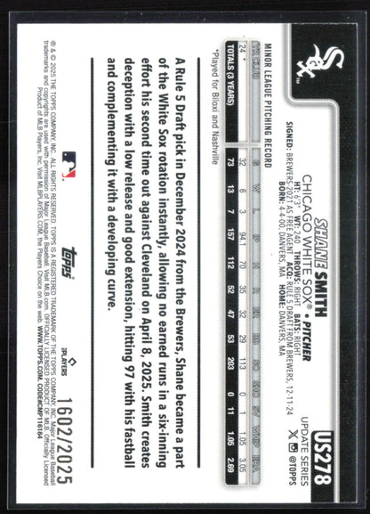 Shane Smith RC /2025