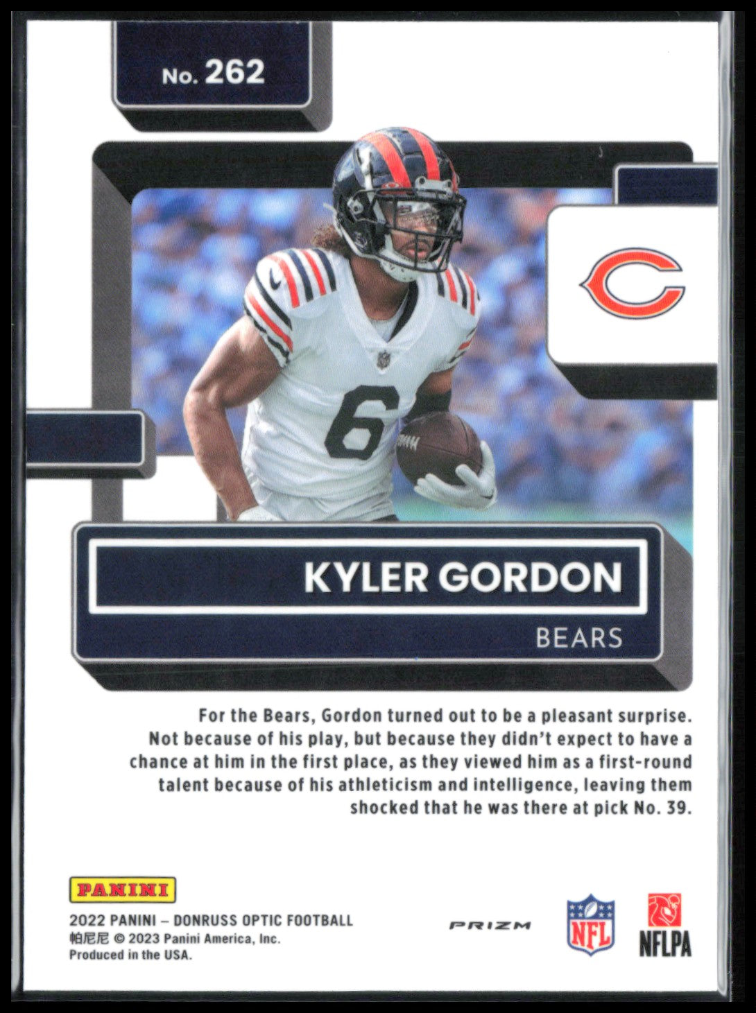Kyler Gordon RC Purple Shock