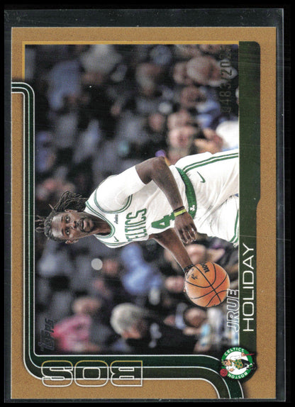 Jrue Holiday 2025 Topps Gold
