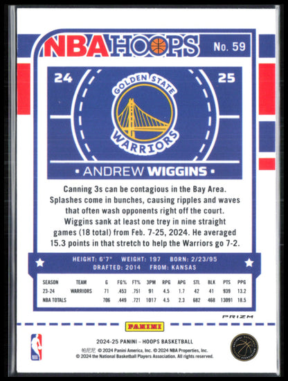 Andrew Wiggins Winter