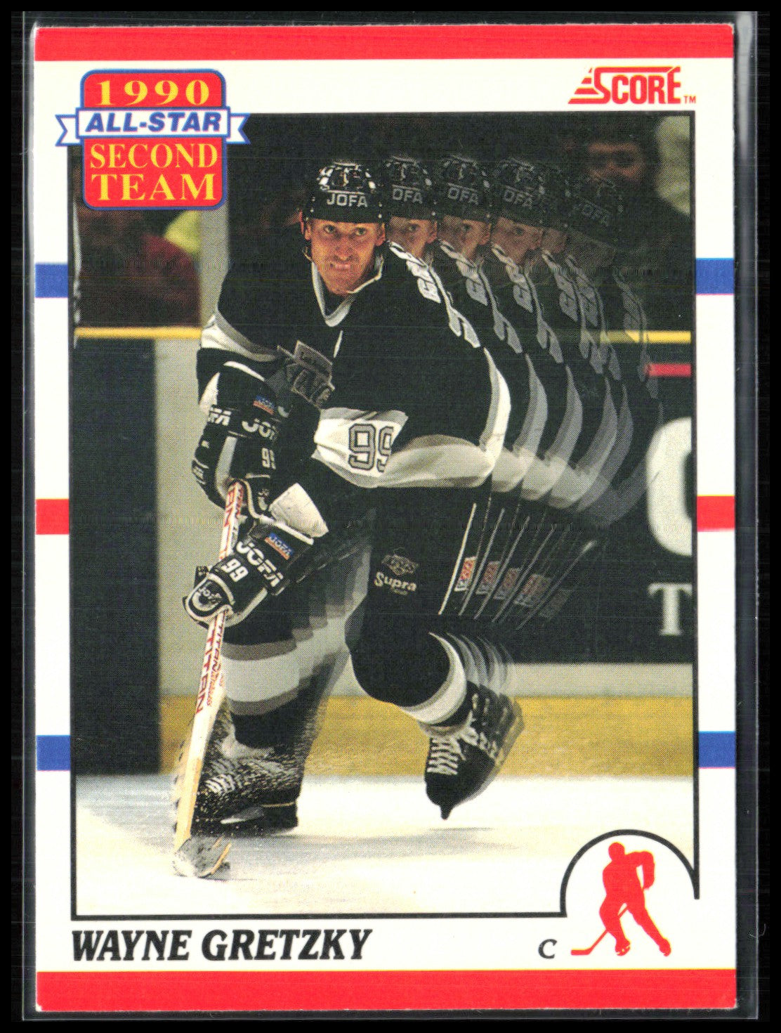 Wayne Gretzky 1990 Score
