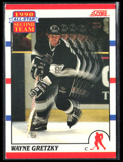 Wayne Gretzky 1990 Score