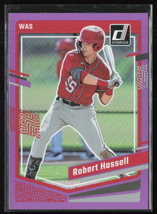 Robert Hassell Purple