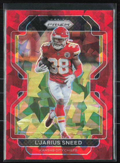 L'Jarius Sneed Red Ice