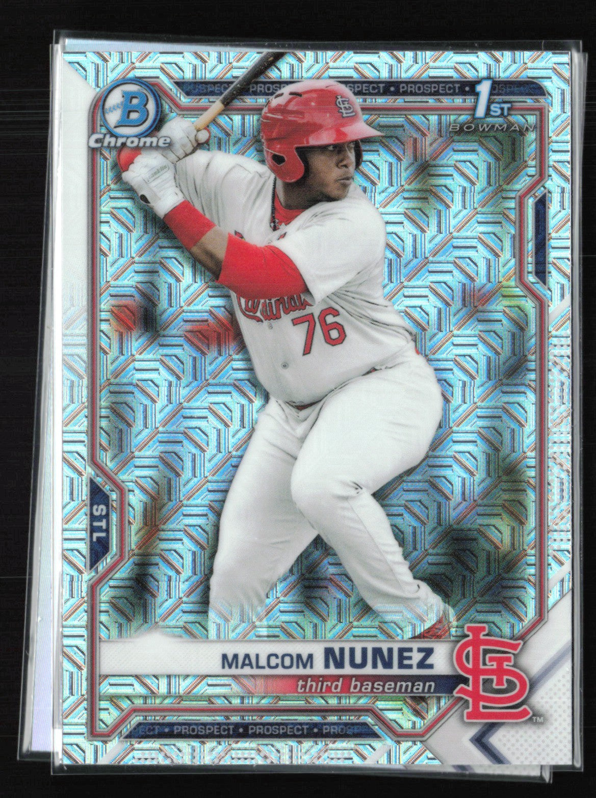 Malcom Nunez 1st Bowman Mojo