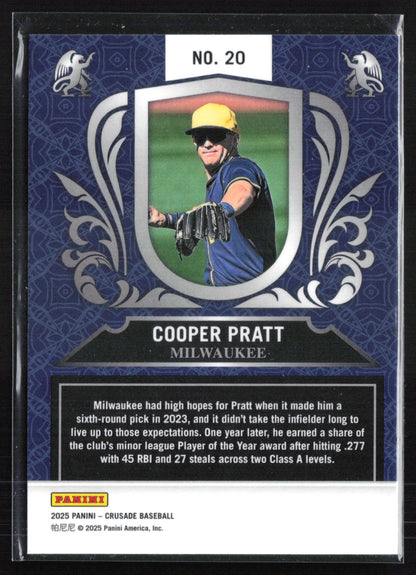 Cooper Pratt Crusade Blue