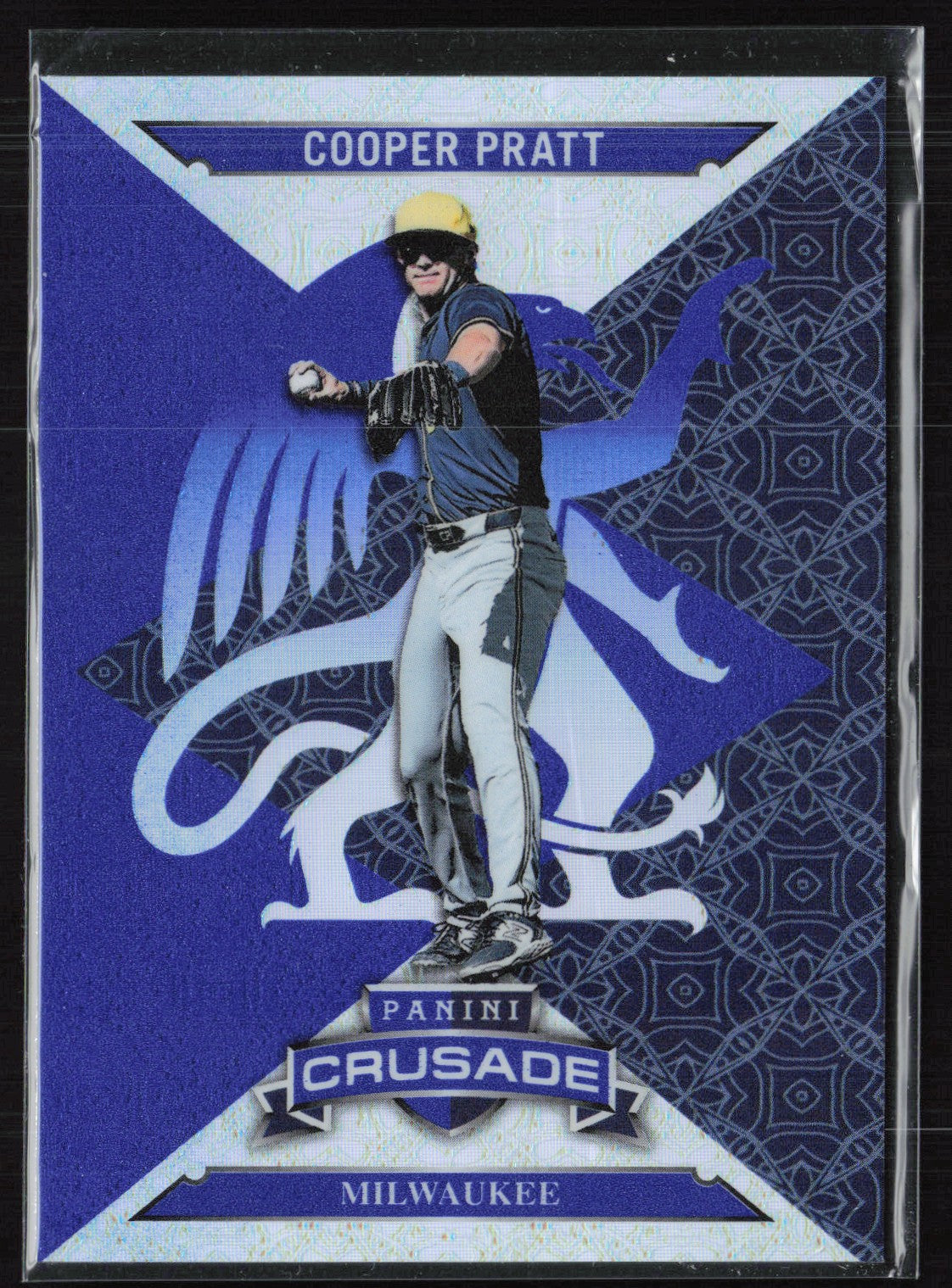 Cooper Pratt Crusade Blue
