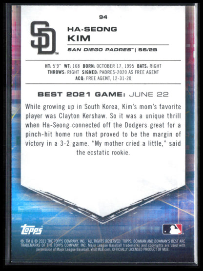 Ha-Seong Kim RC