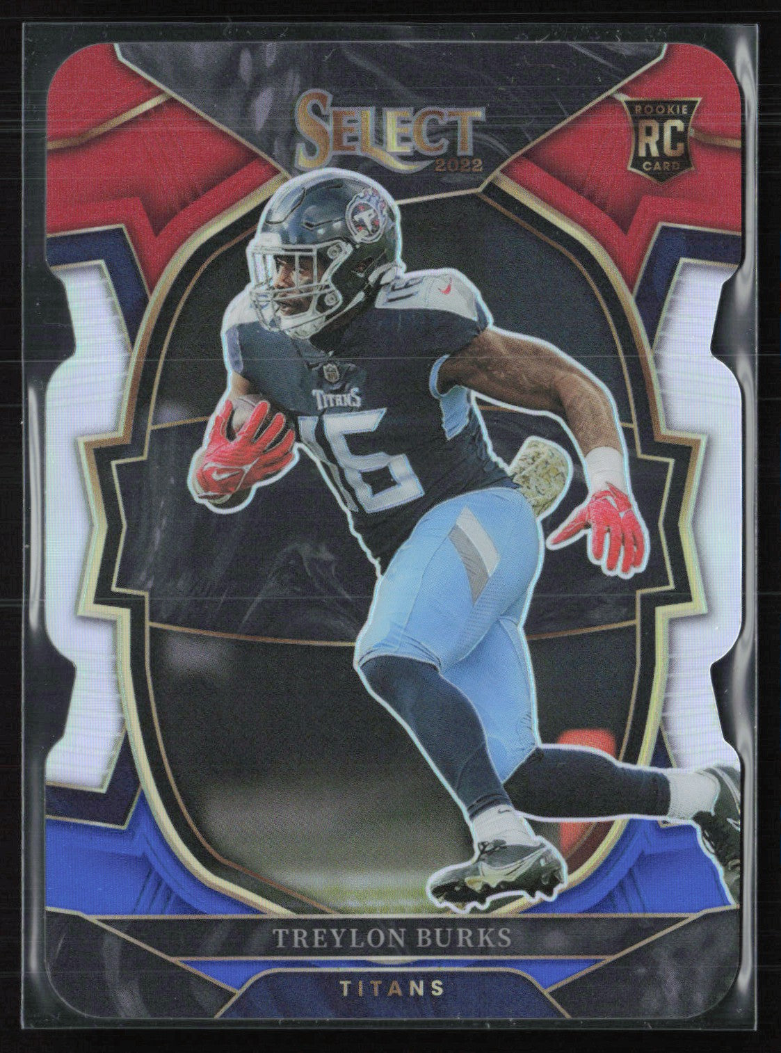 Treylon Burks RC RWB Die-Cut