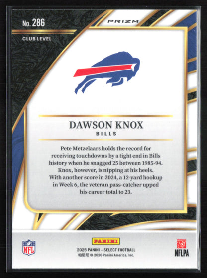 Dawson Knox Gold Black Shock