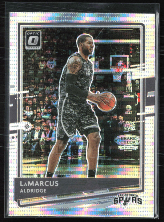LaMarcus Aldridge Silver Pulsar